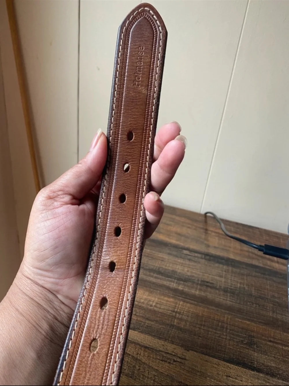 Holmanse Full Grain Leather, 48”